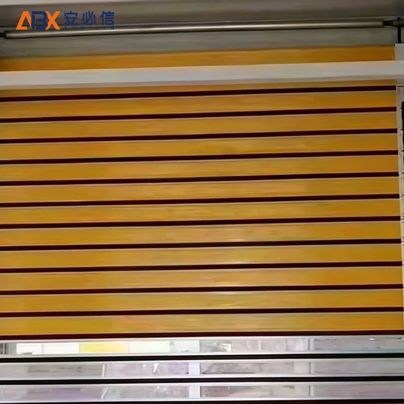 宿州金属快速门